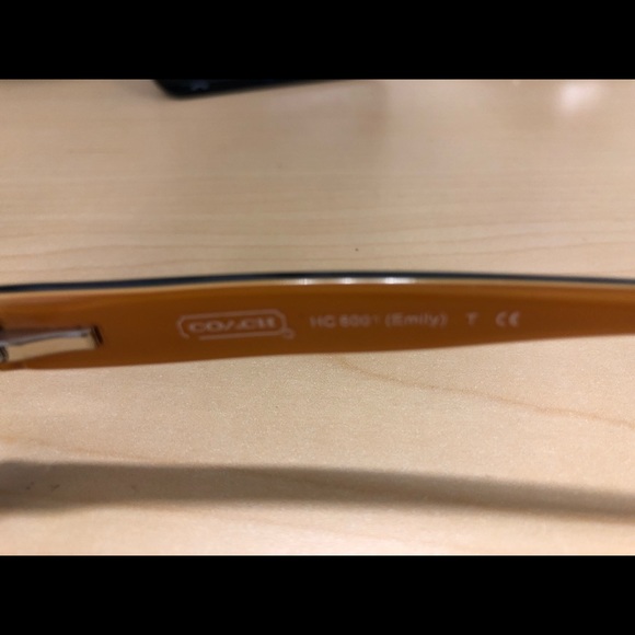 Coach Eye Wear Frames - Picture 3 of 4